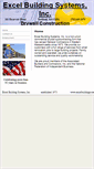 Mobile Screenshot of excelbuildingsystems.net